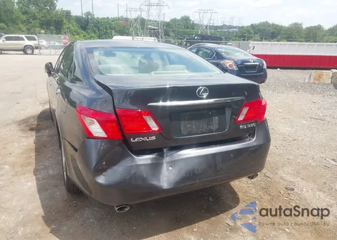 2009 Lexus Es 350 from USA, damaged, VIN JTHBJ46G892297780